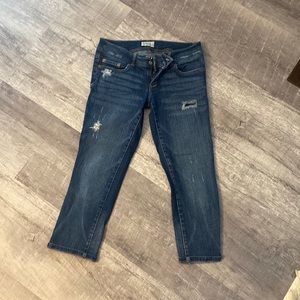 Size 5/6 Aeropostale cropped jeans